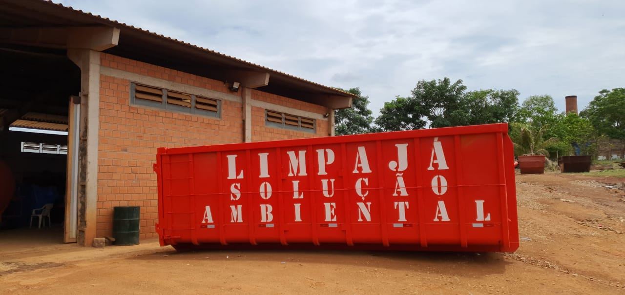 Caçamba roll-on LimpaJá