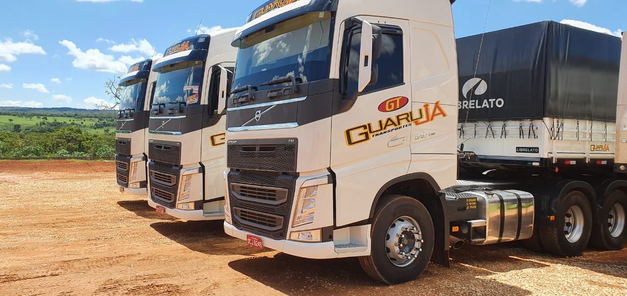 Transporte de cargas Guarujá Transportes